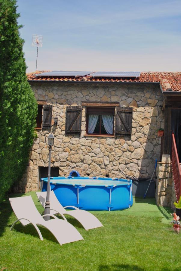 Casa Rural Los Regajales Tenzuela Exterior foto