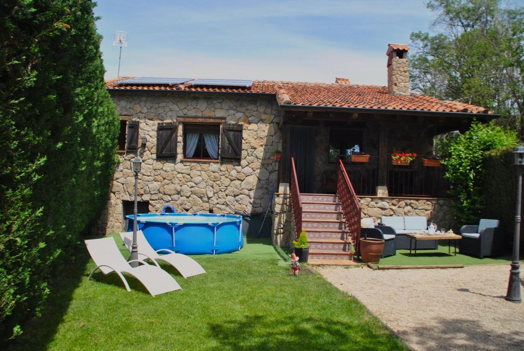 Casa Rural Los Regajales Tenzuela Exterior foto