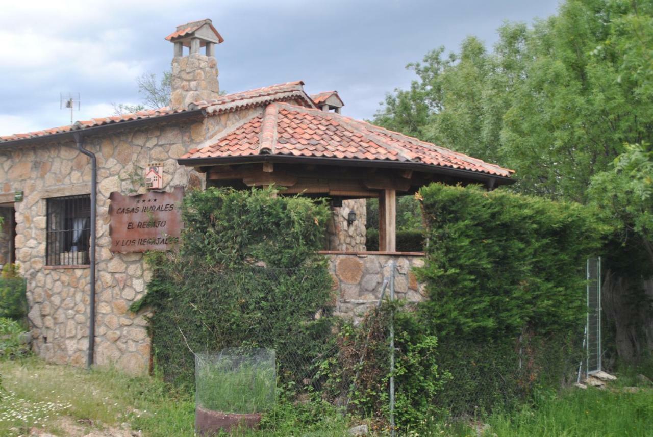 Casa Rural Los Regajales Tenzuela Exterior foto