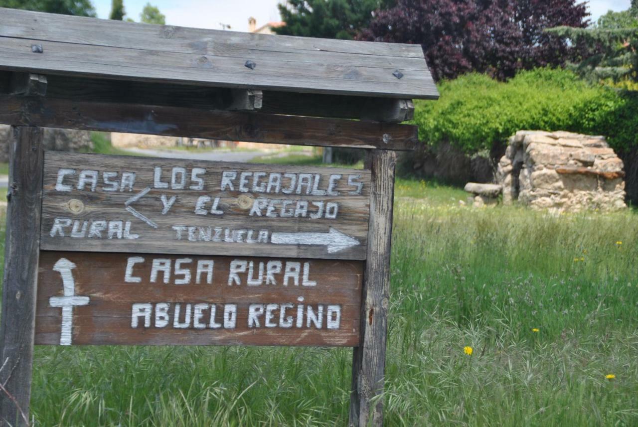 Casa Rural Los Regajales Tenzuela Exterior foto