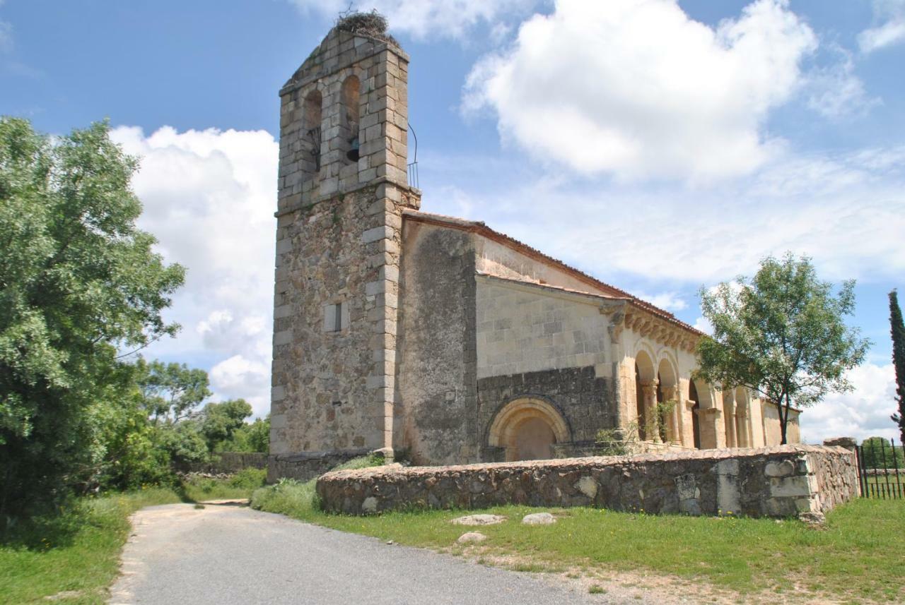 Casa Rural Los Regajales Tenzuela Exterior foto